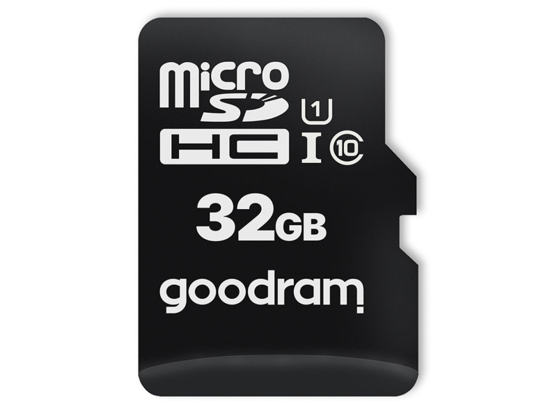 GOODRAM 32GB microSDHC 100MB/s C10 UHS-I U10